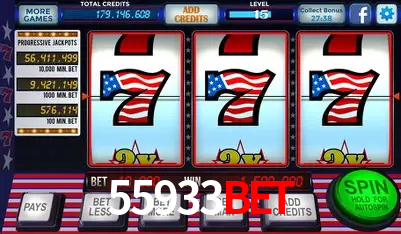 Descubra o Mundo do Cassino Online com 55933Bet