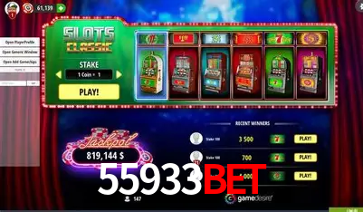 A Popularidade dos Caça-Níqueis no 55933Bet